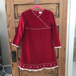 Hanna Andersson Christmas Dress